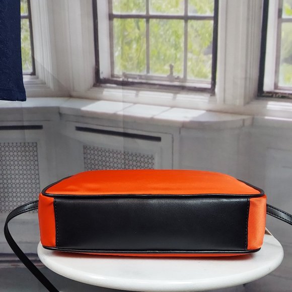 NWT MICHAEL KORS POLLY LARGE NYLON CROSSBODY BAG - Picture 8 of 11